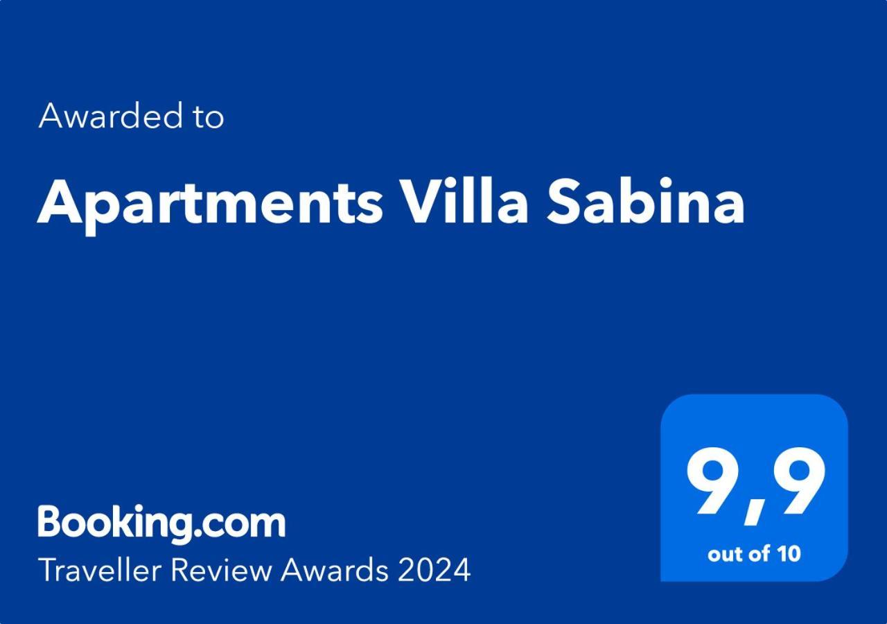 Apartments Villa Sabina Pula Zewnętrze zdjęcie